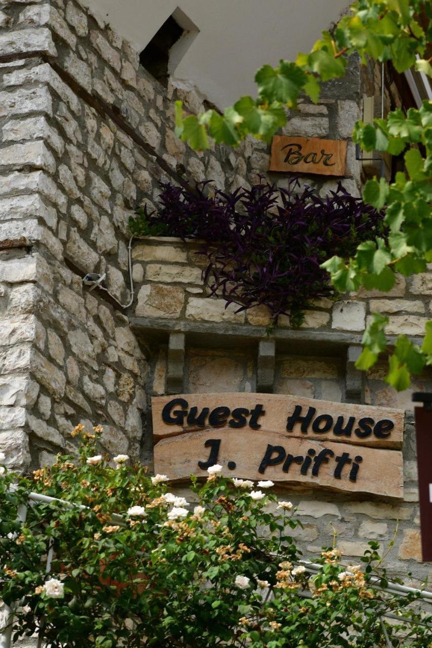 Guest House J.Prifti 베라트 외부 사진