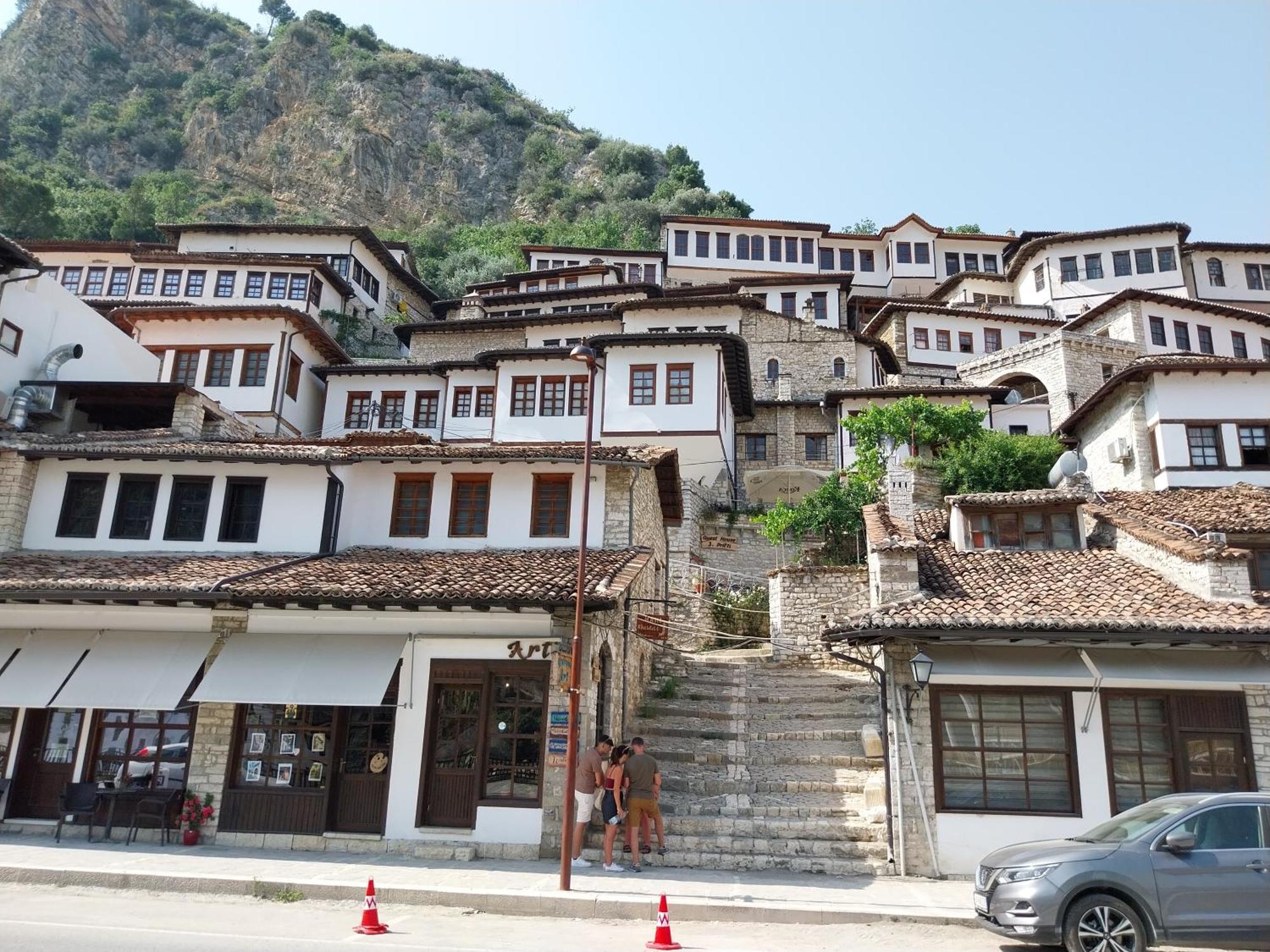 Guest House J.Prifti 베라트 외부 사진